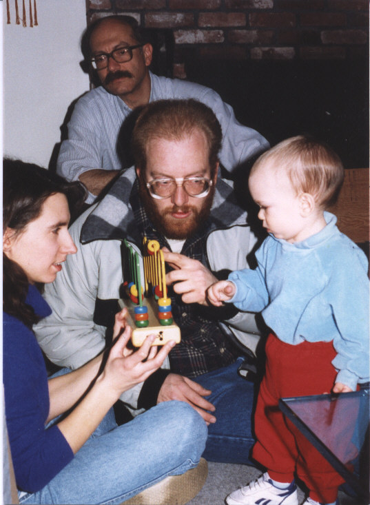 Jon, Lisa, Martin, and Matthew